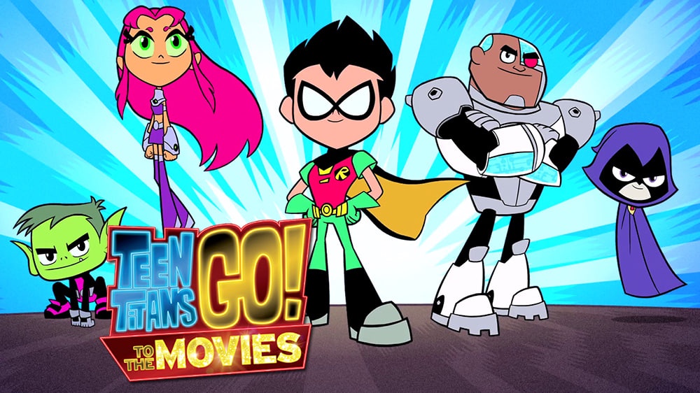 Teen Titans GO! To the Movies (2018)